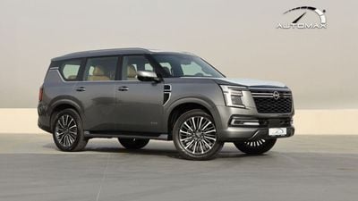 نيسان باترول (For Export , НА ЭКСПОРТ) LE Platinum City 3.5TT V6 4X4 GCC Без пробега