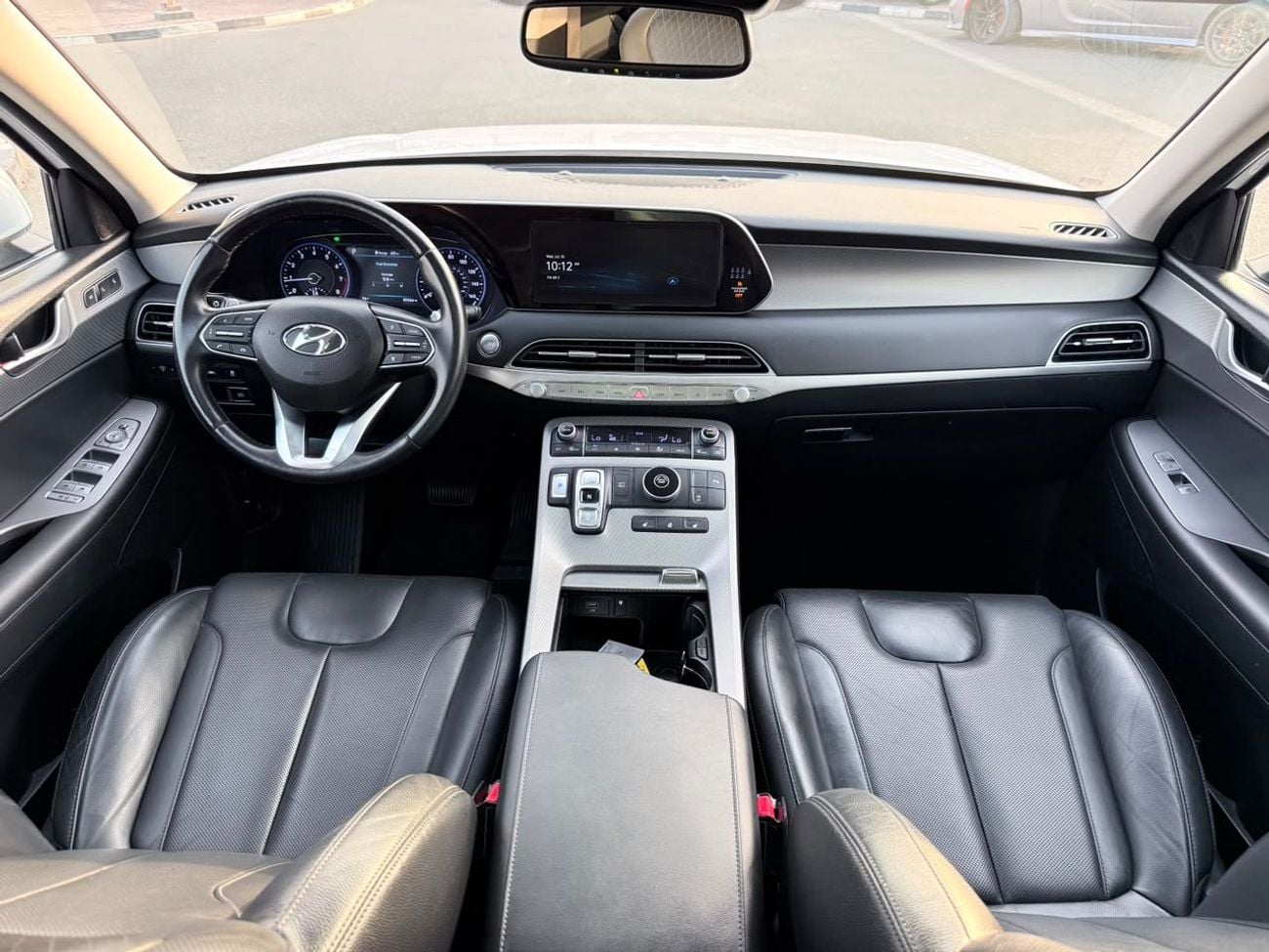 هيونداي باليساد Sunroof, leather seats 2022