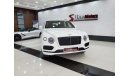 بنتلي بينتايجا Warranty until 150,000 KM and service contract until 100,000 KM