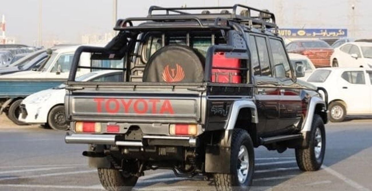 Toyota Land Cruiser Pick Up 2020 RHD DOUBLE CABIN V8 / 1VD Full Option Very Clean Tile