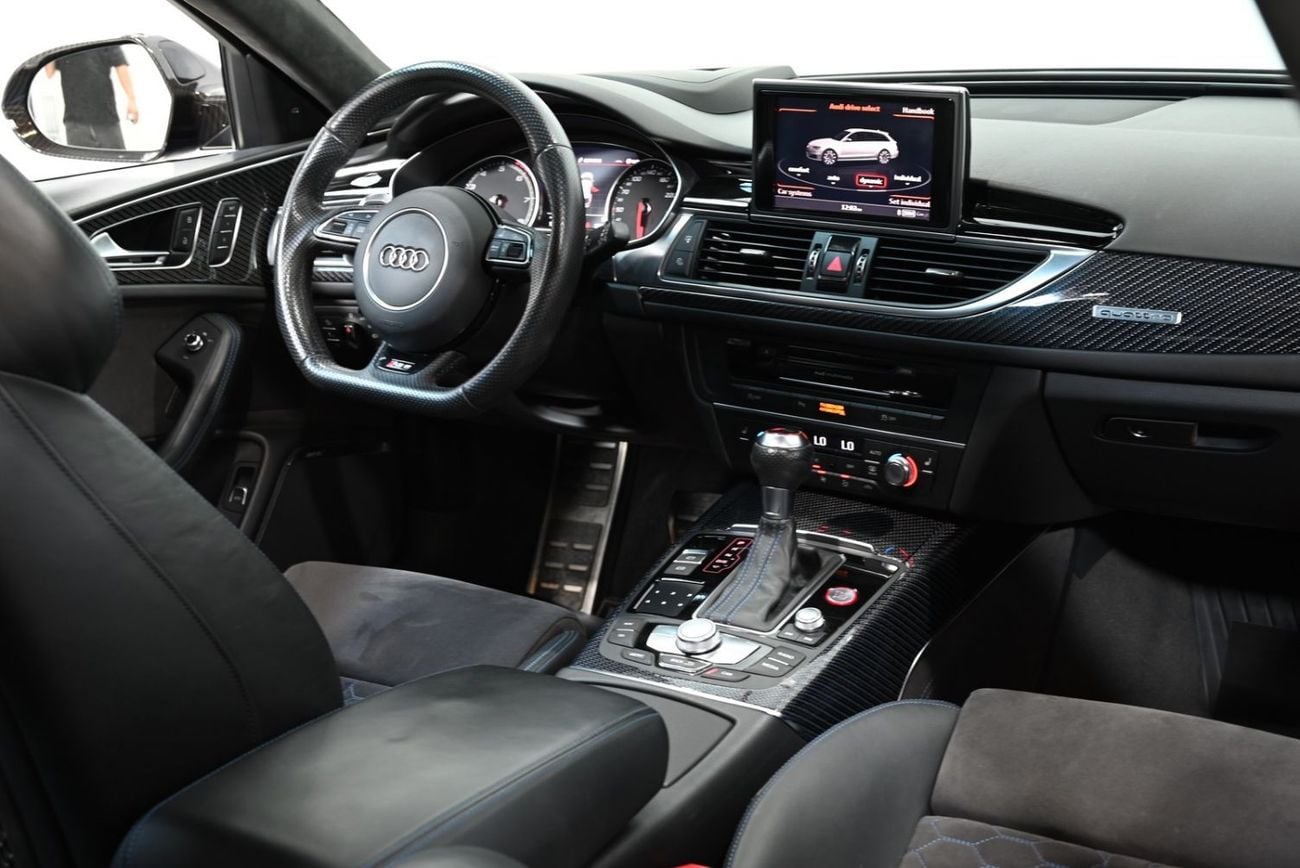 أودي RS6 4.0 TFSI Quattro