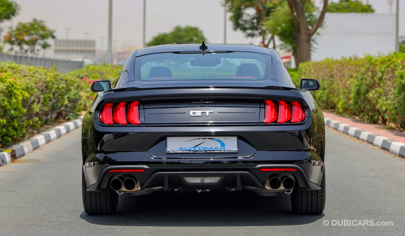 فورد موستانج GT بريميوم V8 , خليجية 2021 , 0 كم , مع ضمان 3 سنوات أو 100 ألف كم