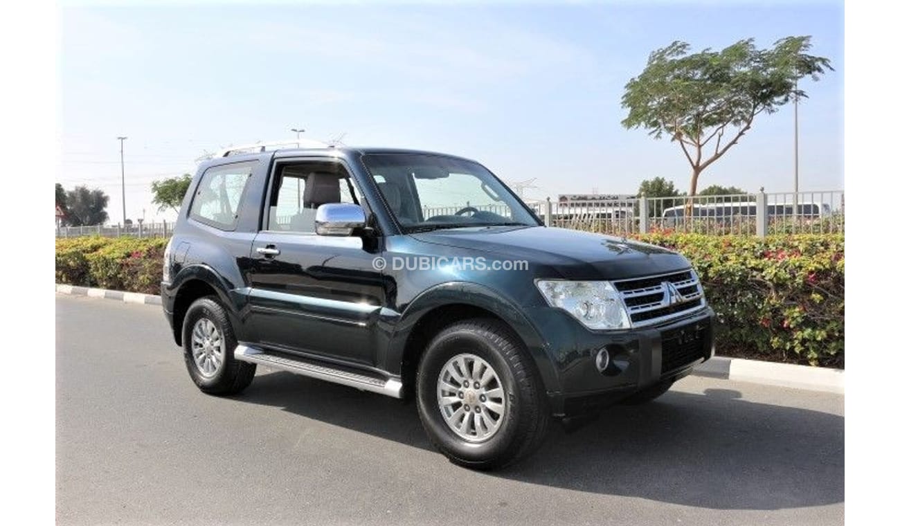 Mitsubishi Pajero 2 DOOR SPORT PAJERO 2011 ACCIDENT FREE
