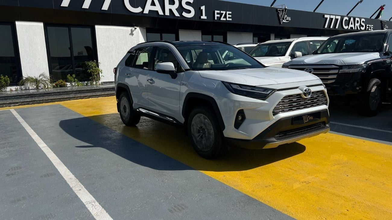 Toyota RAV4 TOYOTA RAV4 2.5L EXR Hybrid 2025 BRAND NEW