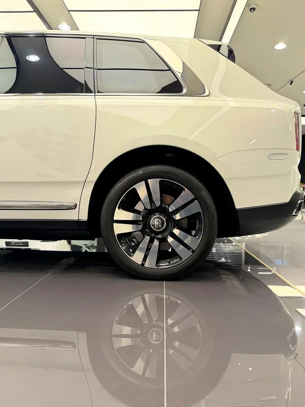 Rolls Royce Cullinan GCC MINT CONDITION