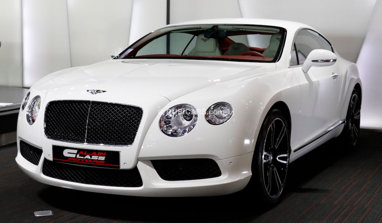 Bentley Continental GT Mulliner