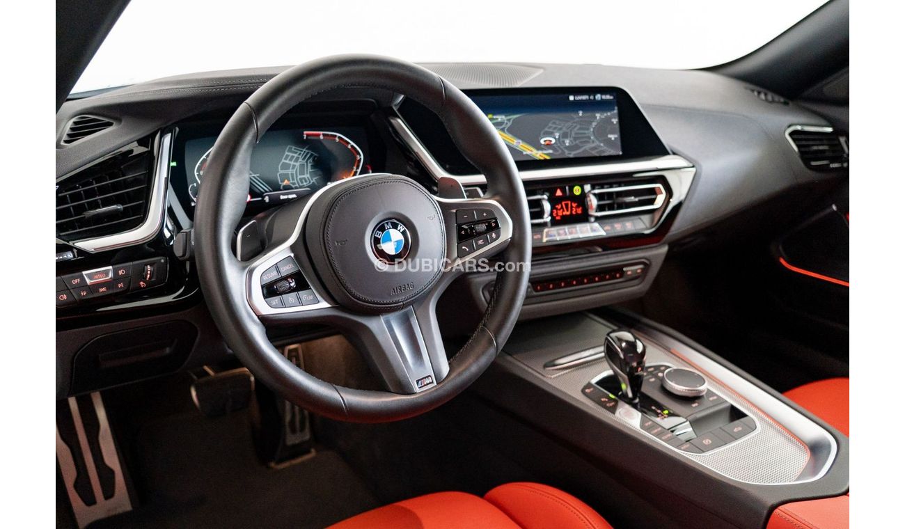 BMW Z4 sDrive 20i M Sport 2021 BMW Z4 20i M Sport / BMW Warranty & Service History