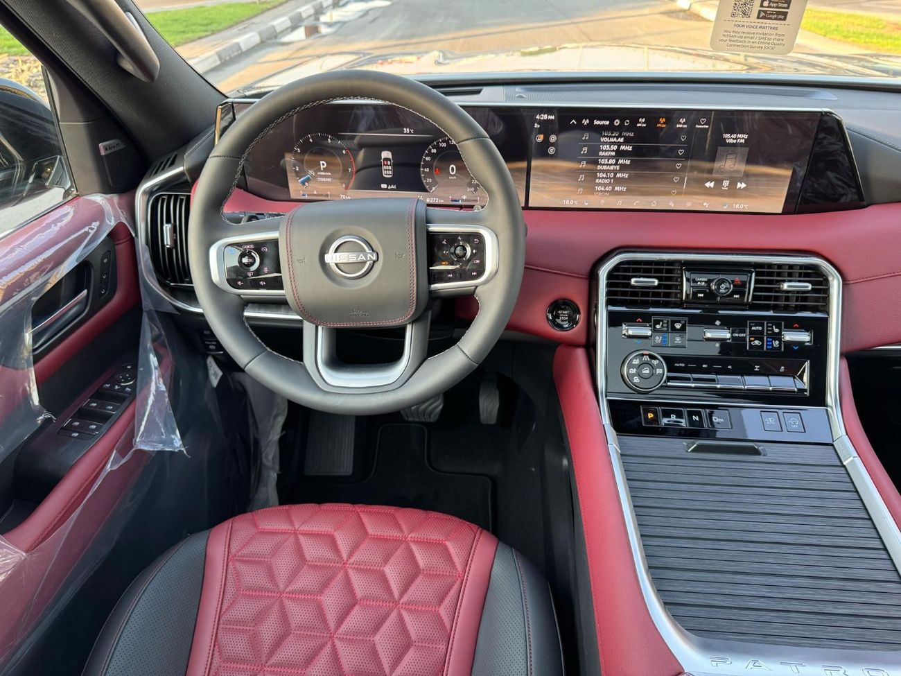 Nissan Patrol BRAND NEW GCC SPEC UNDER WARRANTY