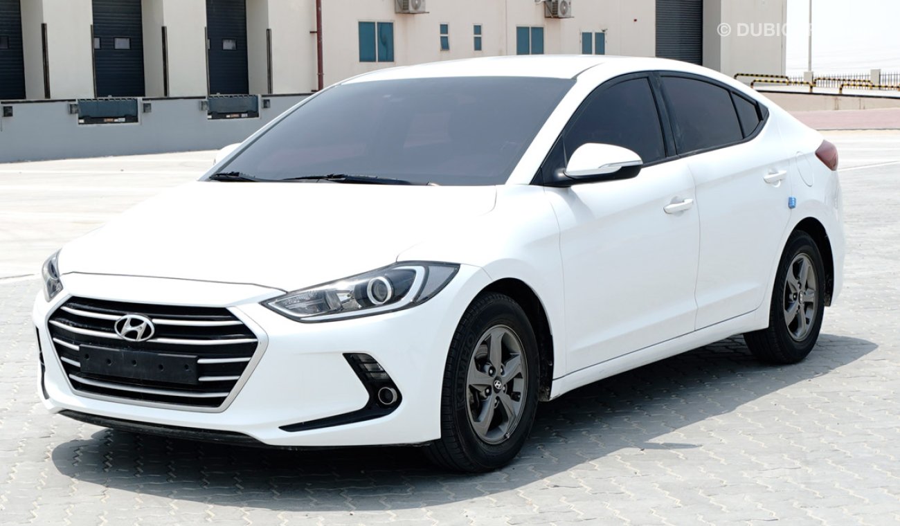 Hyundai Avante USED IN GOOD CONDITION WITH DELIVERY OPTION FOR EXPORT ONLY(Code : 96029)