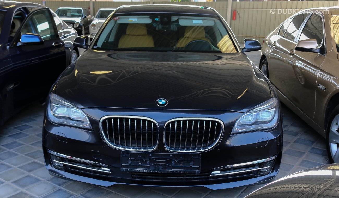 BMW 750Li Li