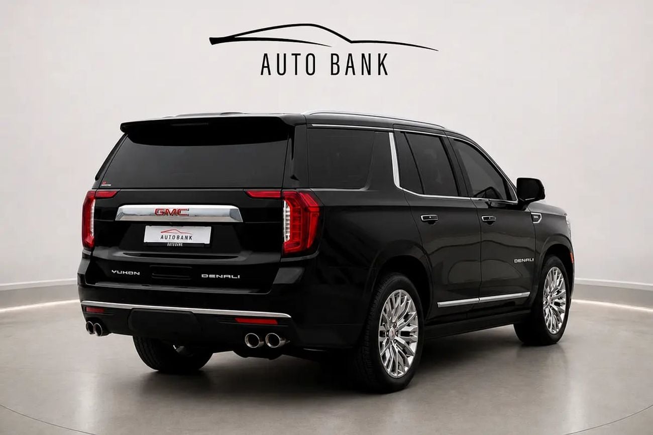 GMC Yukon DENALI - GCC Specs Under Warranty and Service Contract
