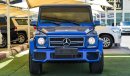 مرسيدس بنز G 500 With G63 AMG Body kit