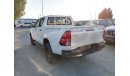 Toyota Hilux 2.4L Diesel 2021 Manual 4X4 For Export Only