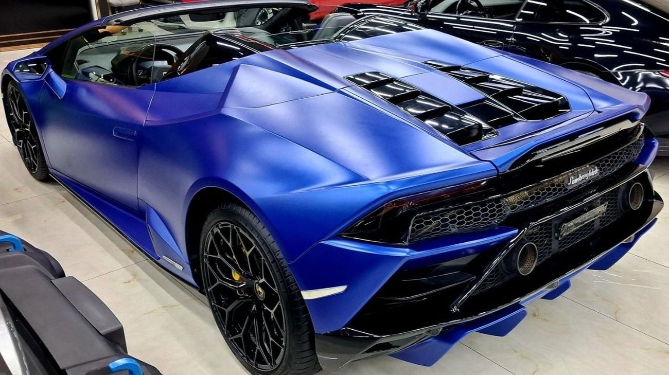 Lamborghini Huracan EVO SPYDER
