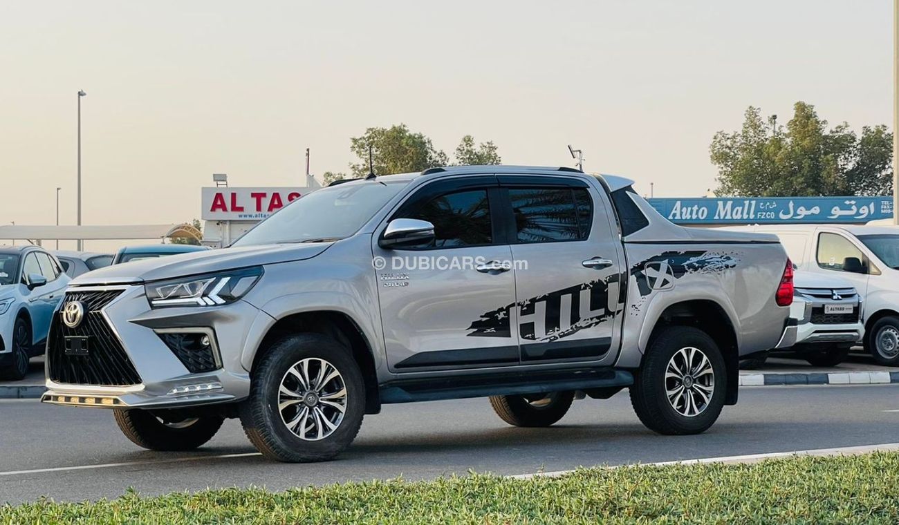 Toyota Hilux 2019 Lexus Body Kit 2.8L Diesel Manual DLS Headlights Tow Bar Premium Condition