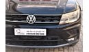 Volkswagen Tiguan AED 2350 PM | 2.0L SE TC AWD 4 MOTION 2020 GCC DEALER WARRANTY