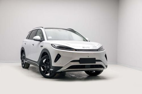 بي واي دي سيليون 05 Flagship Intelligent - Sea White Inside Black Grey | Export Only