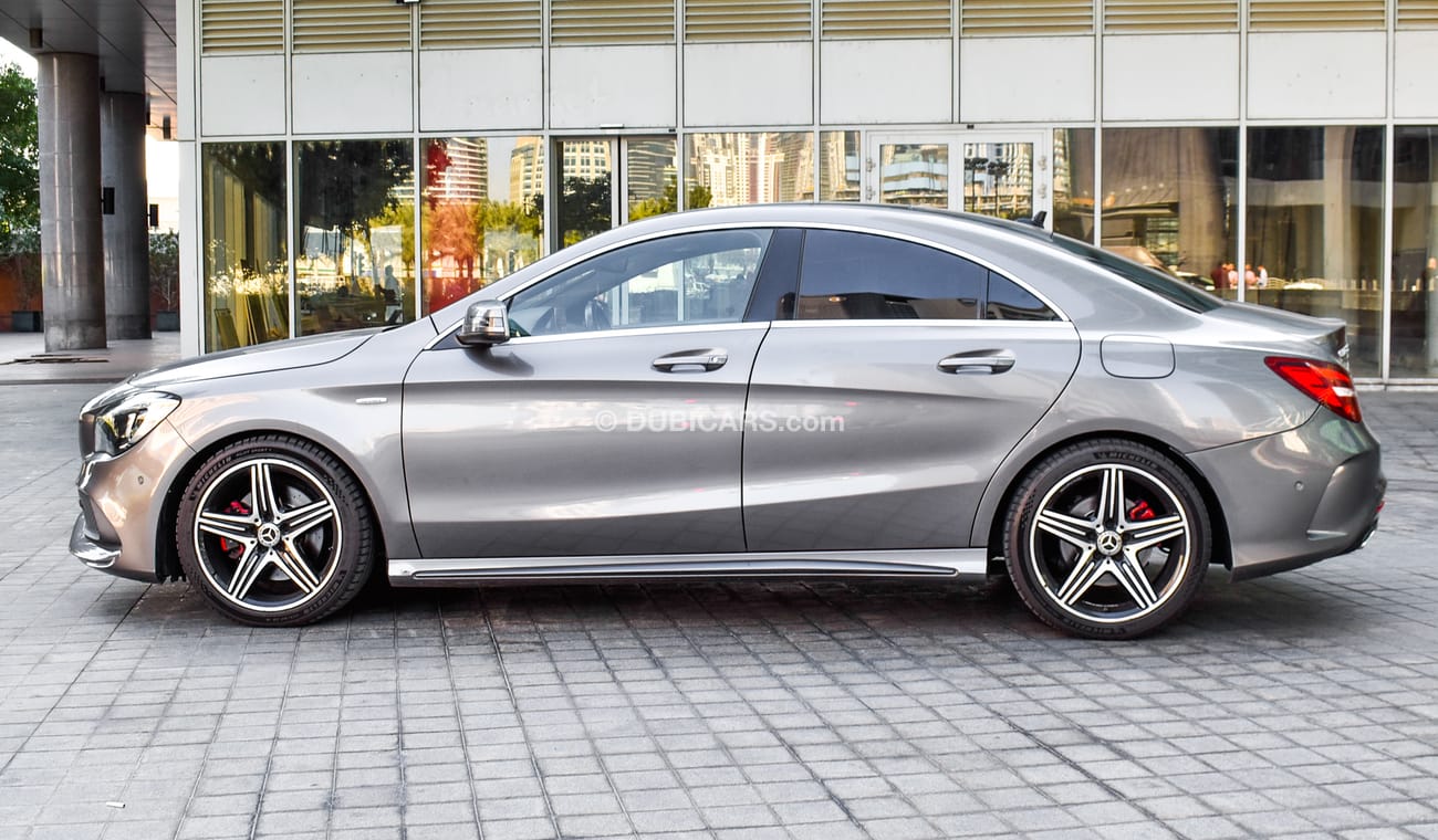Mercedes-Benz CLA 250 sport