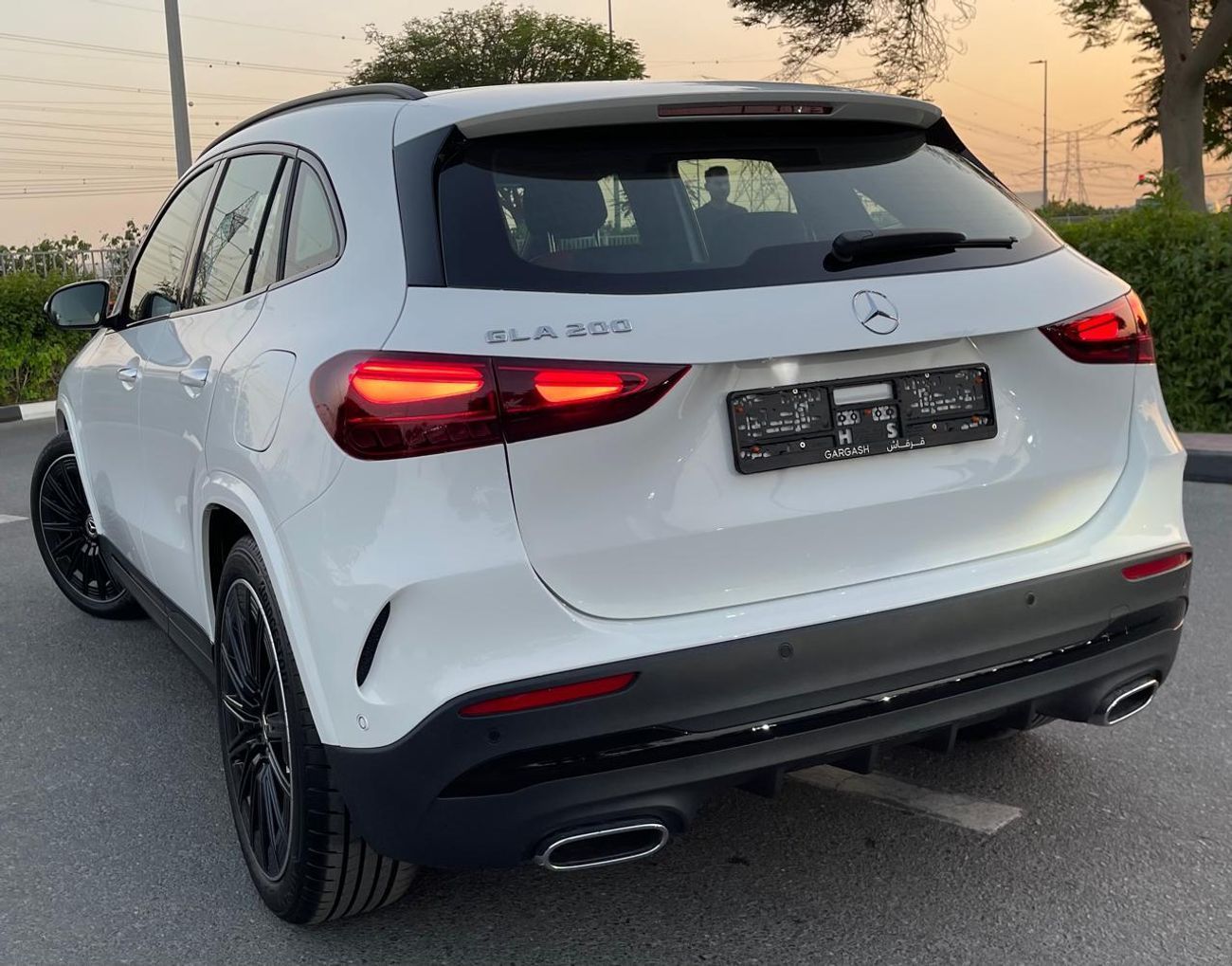 مرسيدس بنز GLA 200 Premium 1.4L AMG 5 years warranty 2025 GCC