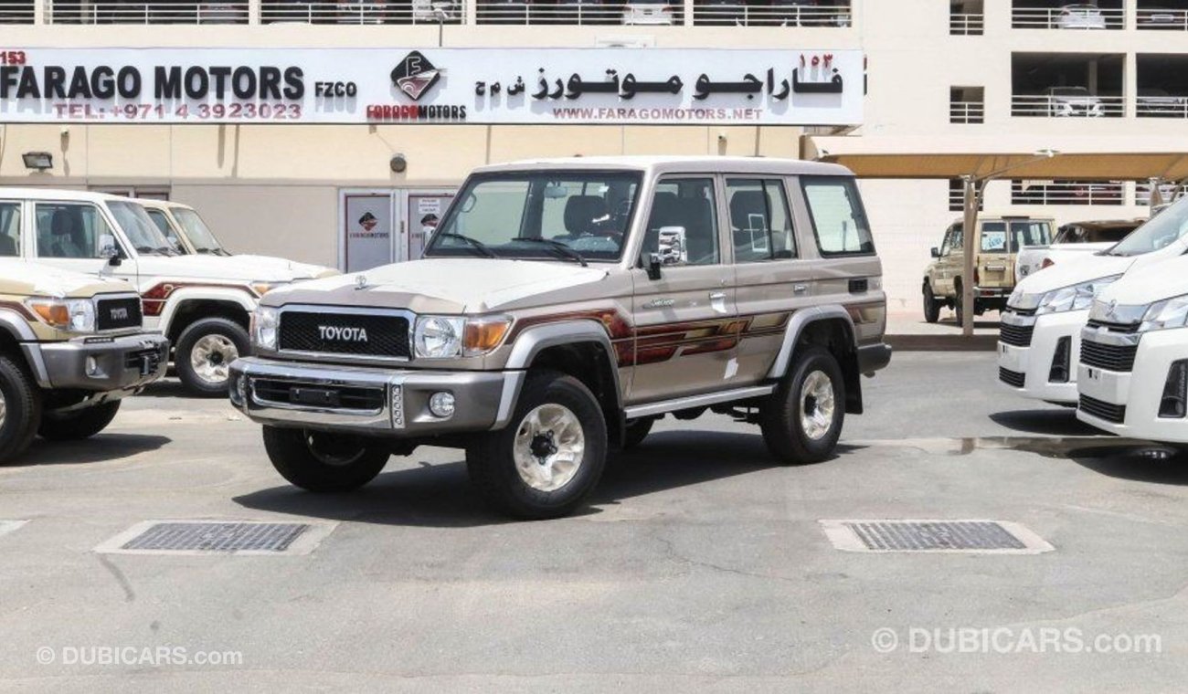 Toyota Land Cruiser LX V6