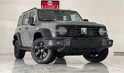 Tank 300 Challenger 2.0T 2L-4CYL 252 horsepower L4 9-speed manual transmission