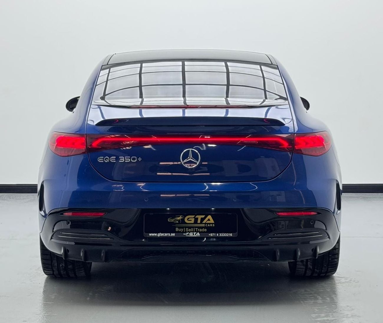 Mercedes-Benz EQE 350+ SUV 2023 Mercedes-Benz EQE 350+ Edition One, 2027 Mercedes Warranty and Service Pack, GCC