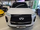 Infiniti QX80 Autograph Bench Chairs 3.5L 2025 Infiniti QX80 Autograph - 5 Years Warranty and Service - Mint condi