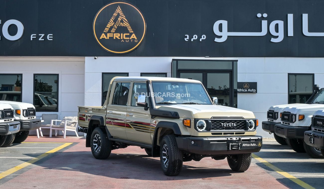 Toyota Land Cruiser Pick Up LC79 DC 4.0L YM 2025 Full Option
