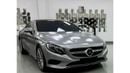 Mercedes-Benz S 500 Coupe GCC .. FSH .. Special Edition .. Original Color .. Brand New Condition