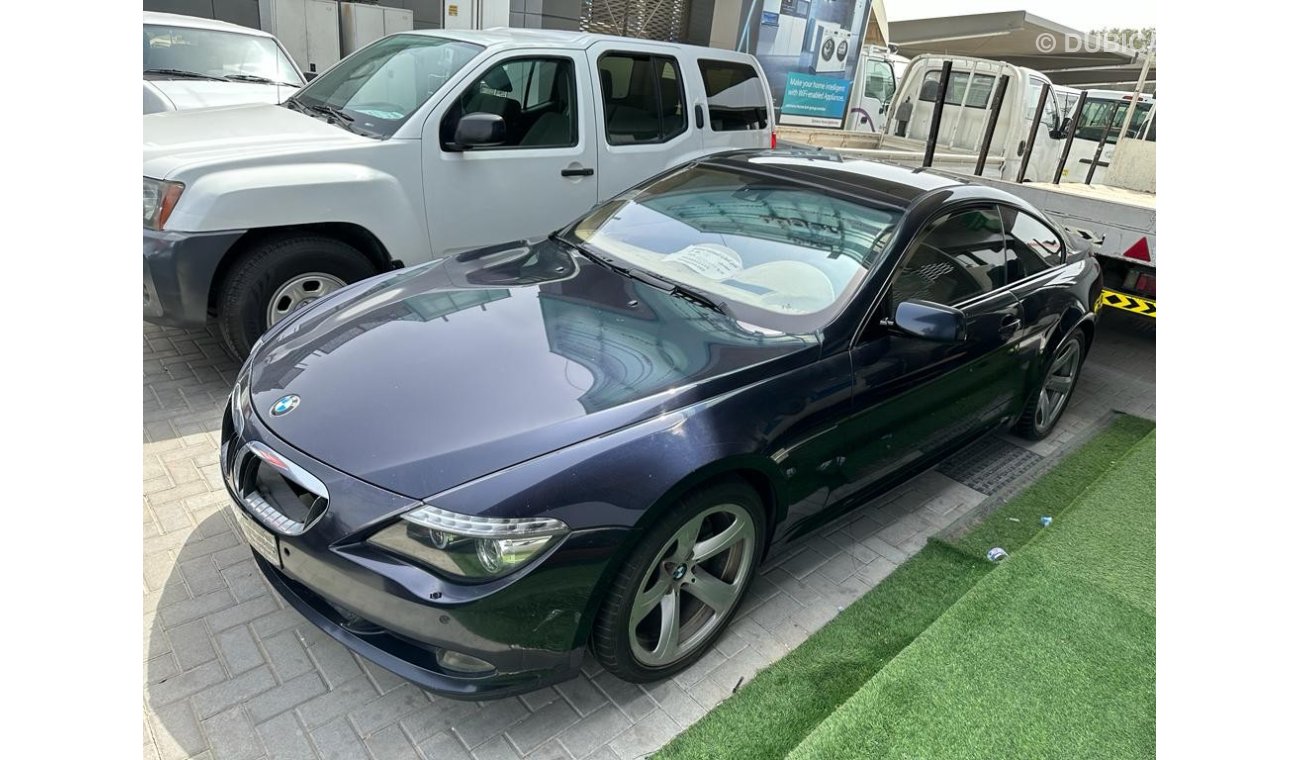 BMW 650i BMW 650i model 2008 gcc