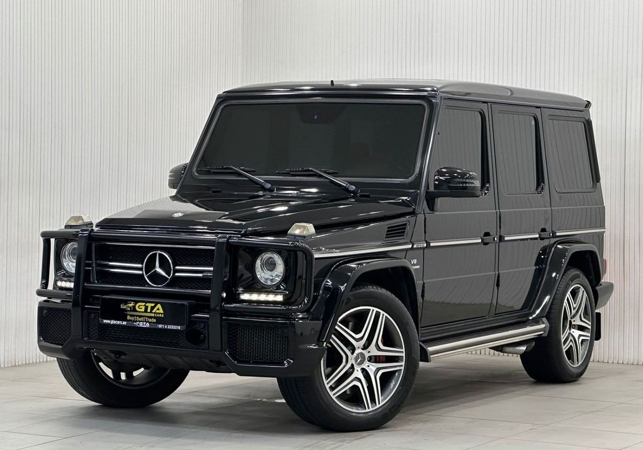 Mercedes-Benz G 63 AMG 2015 Mercedes Benz G63 AMG, Full Service History, Full Options, Excellent Condition, GCC