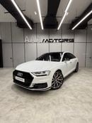 Audi A8 L 55 TFSI quattro Full Option 3.0L | GCC Specs | Full Service History