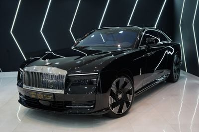 Rolls Royce Spectre STD 2024 Rolls-Royce Spectre, Illuminated Spirit of Ecstasy, Bespoke Audio, Starlight, Dealer Warr + Ser