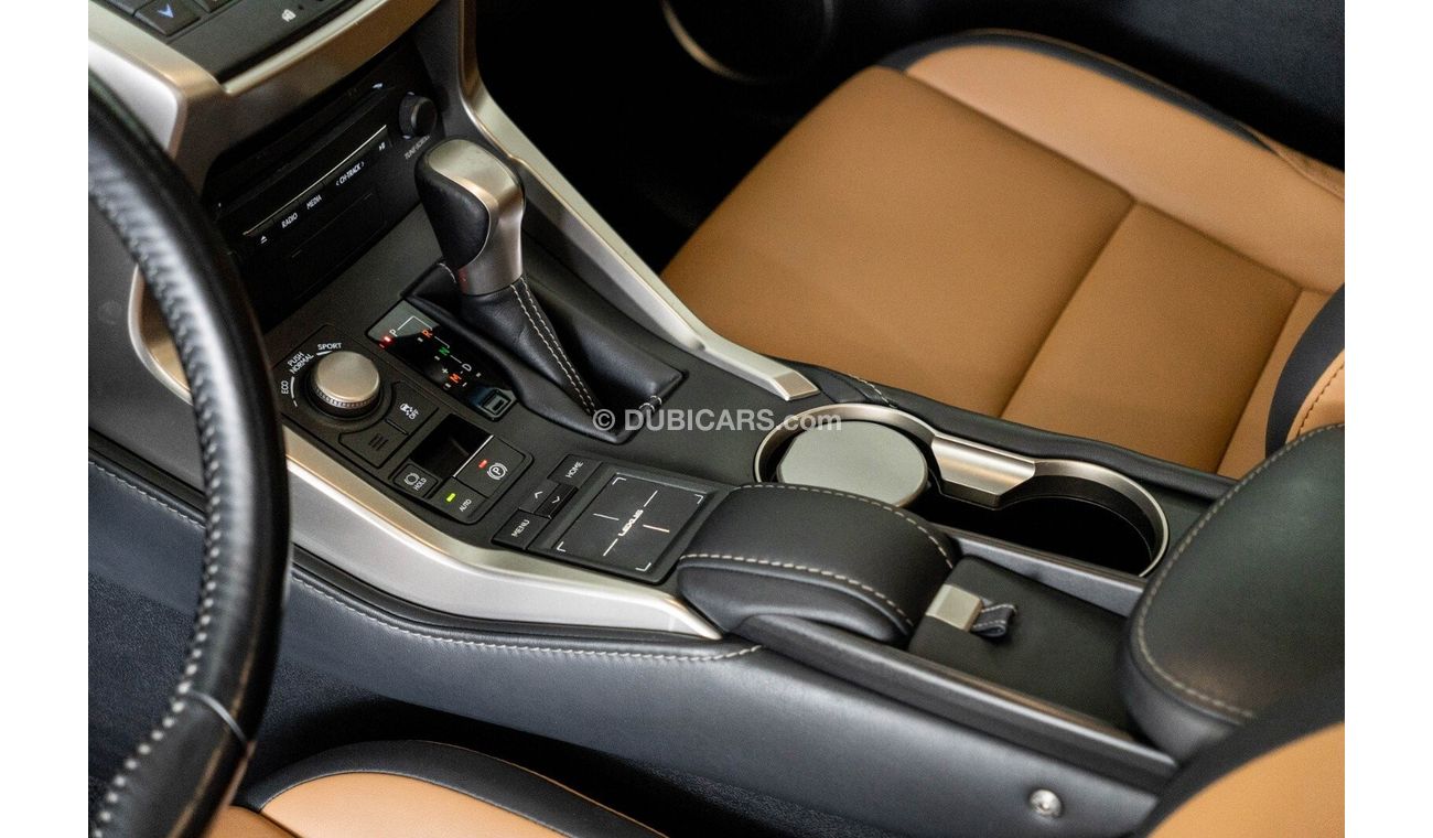 لكزس NX200t 2.0L Turbo Engine 2.0