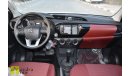 Toyota Hilux - SINGLE CABIN - 2.4L - M/T