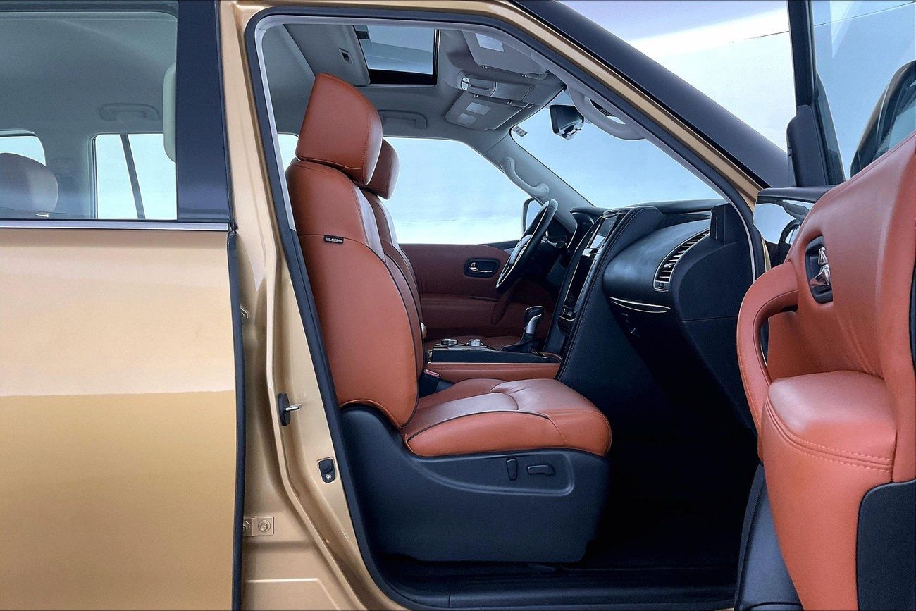 نيسان باترول LE Titanium City | National Day Celebration | شامل الضمان | 0 ﺪﻔﻋﺓ ﺃﻮﻟﻯ