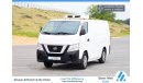 Nissan Urvan Std NV350 2.5L RWD Petrol M/T - Freezer Van - Like New Condition - GCC Specs