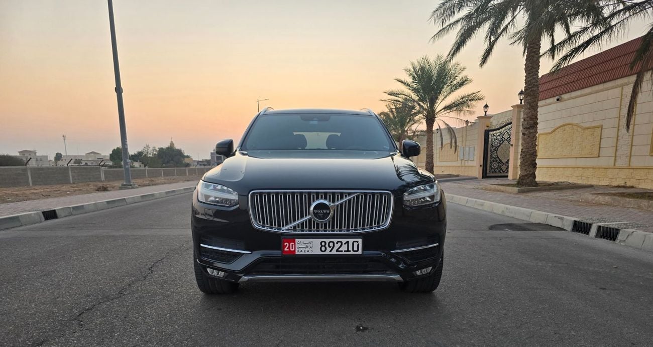 Volvo XC90 T6 - Inscription