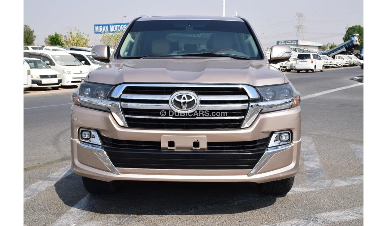 تويوتا لاند كروزر GXR