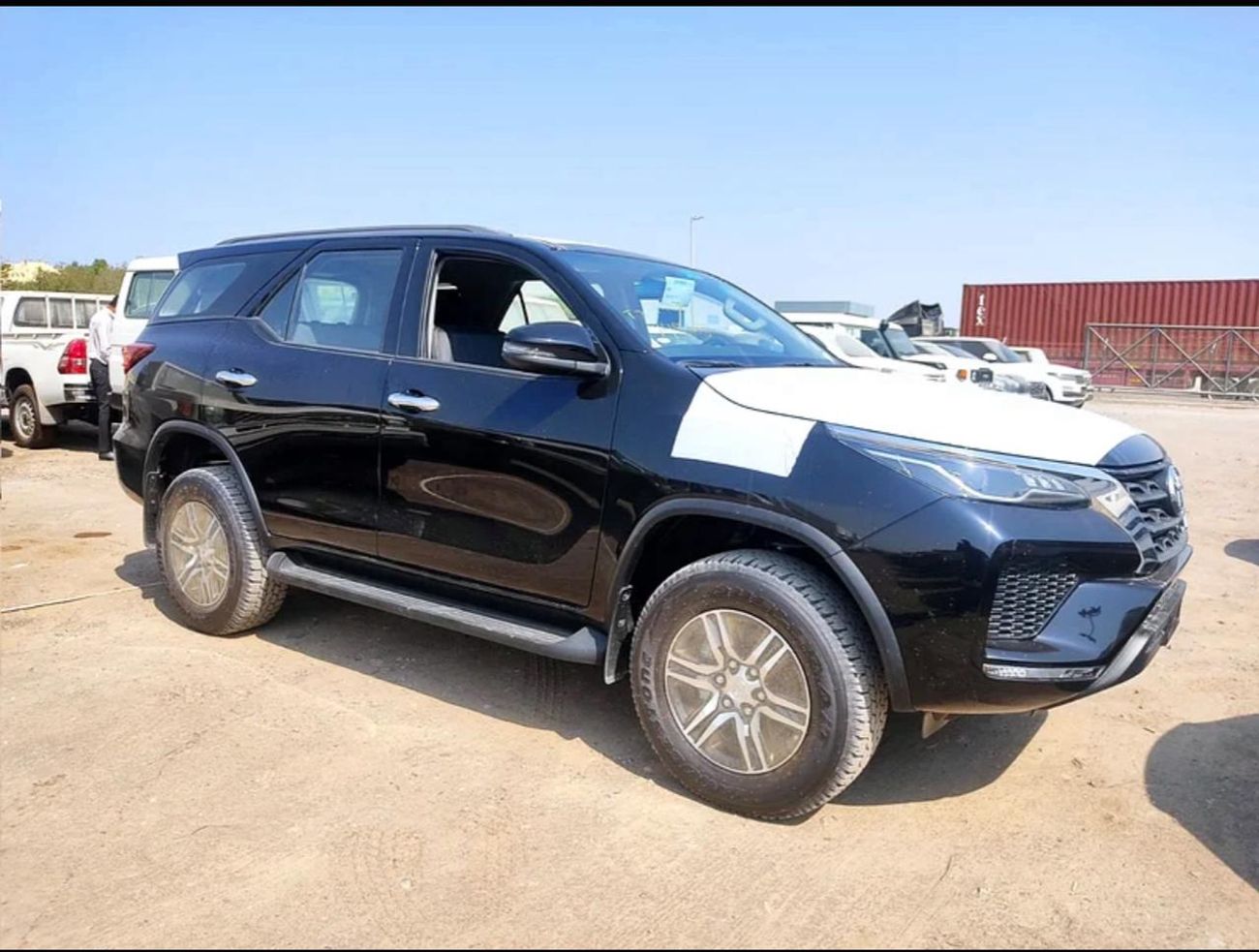 Toyota Fortuner TOYOTA FORTUNER 2.7L PETROL AUTO WD 2025