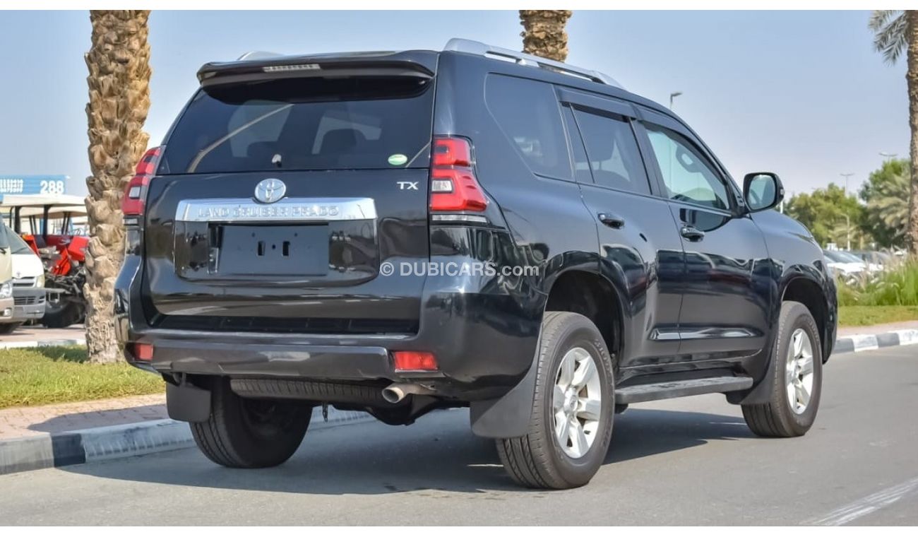 Toyota Prado 2017 Face-Lifted 2020 [RHD] Sunroof Leather Seats 7 Diesel 2.8L AT Premium Condition