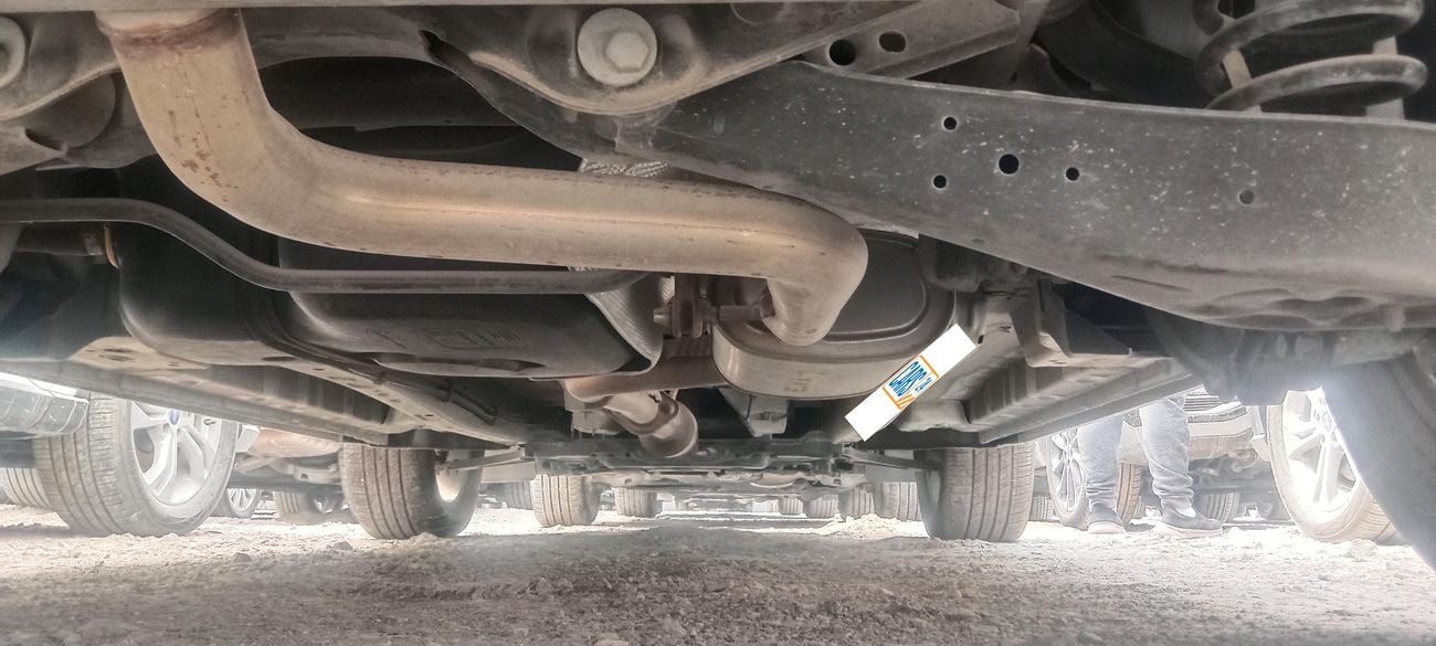 فورد تيريتوري TREND 1.8 | بدون دفعة مقدمة | اختبار القيادة في المنزل