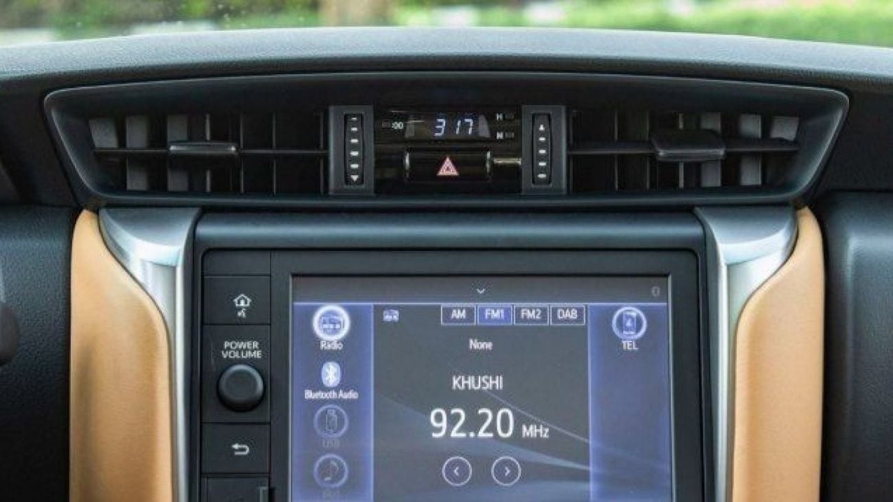 Toyota Fortuner TOYOTA FORTUNER EXR 2.7P AT 4*4 MY 2025 GREY