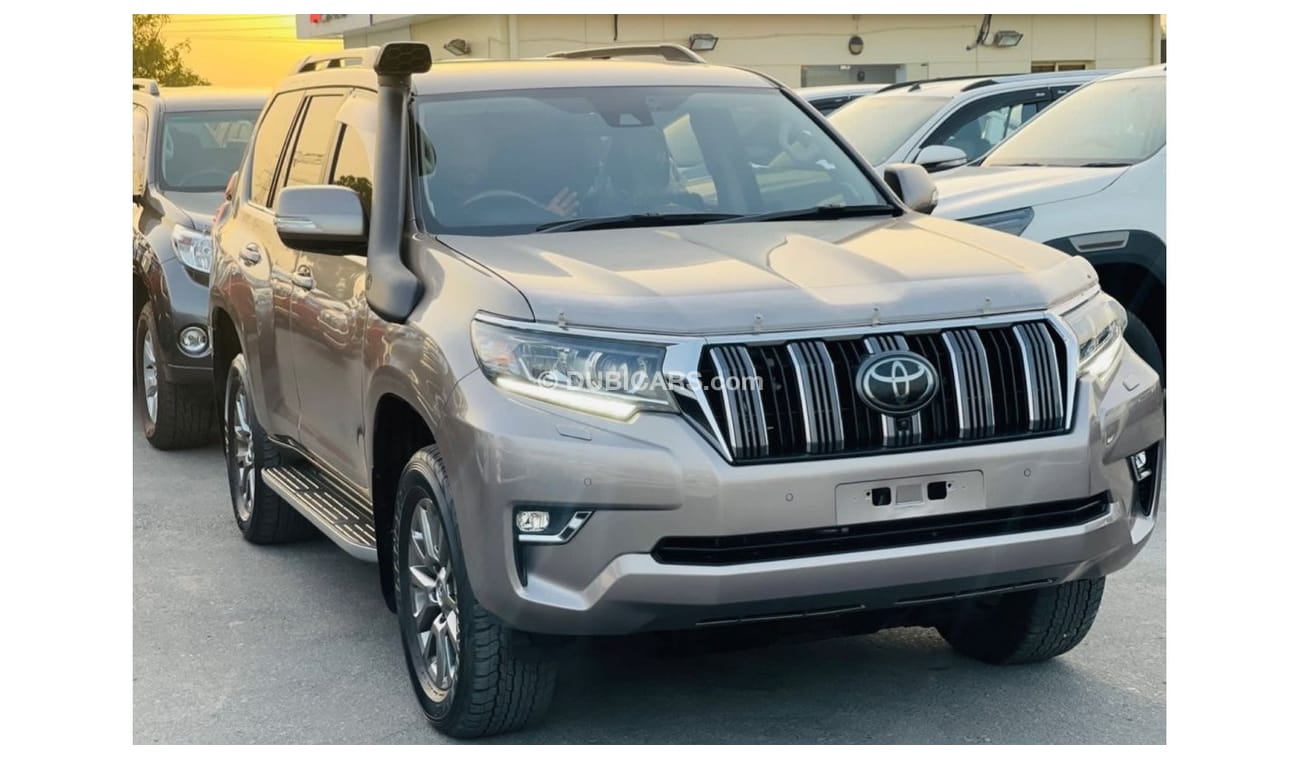 Toyota Prado Toyota TZG prado Diesel engine RHD model 2018 full option top of the range car very clean and good c