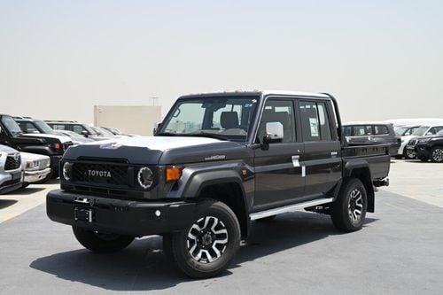 Toyota Land Cruiser Pick Up Double Cabin SDLX 2.8L Diesel 4WD AT– Euro 5