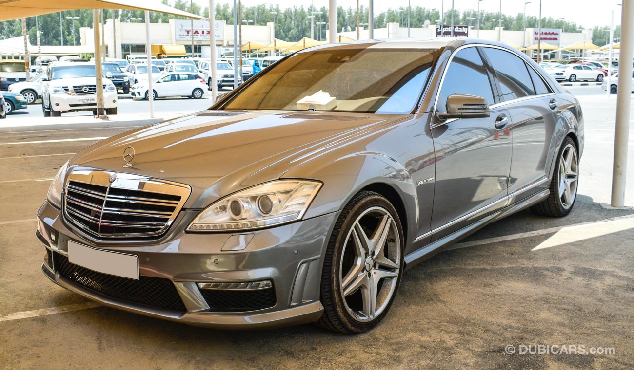 Mercedes-Benz S 550 With S 63 AMG Kit