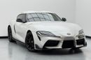 Toyota Supra GR 3.0L 2025 Toyota Supra GR, 2029 Toyota Warranty, Excellent Condition, GCC