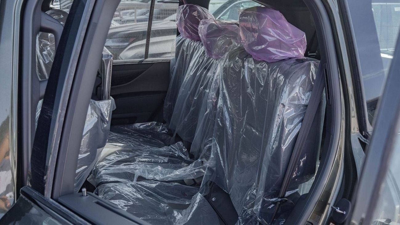 Lexus LX 600 2025 Lexus LX600 Over-Trail 3.5L AT Petrol (Green)