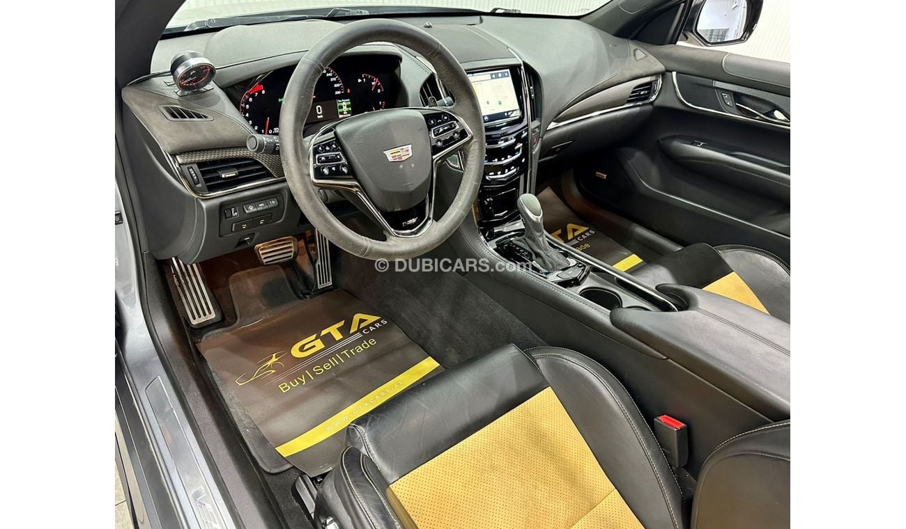 Cadillac ATS 2018 Cadillac ATS V Coupe, Full Service History, Warranty, GCC