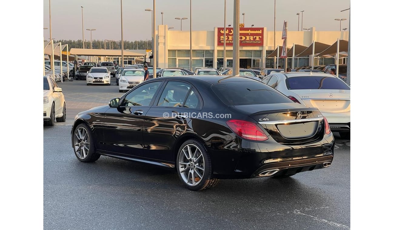 Mercedes-Benz C 45 AMG Mercedes C45 AMG_GCC_2016_Excellent Condition _Full option